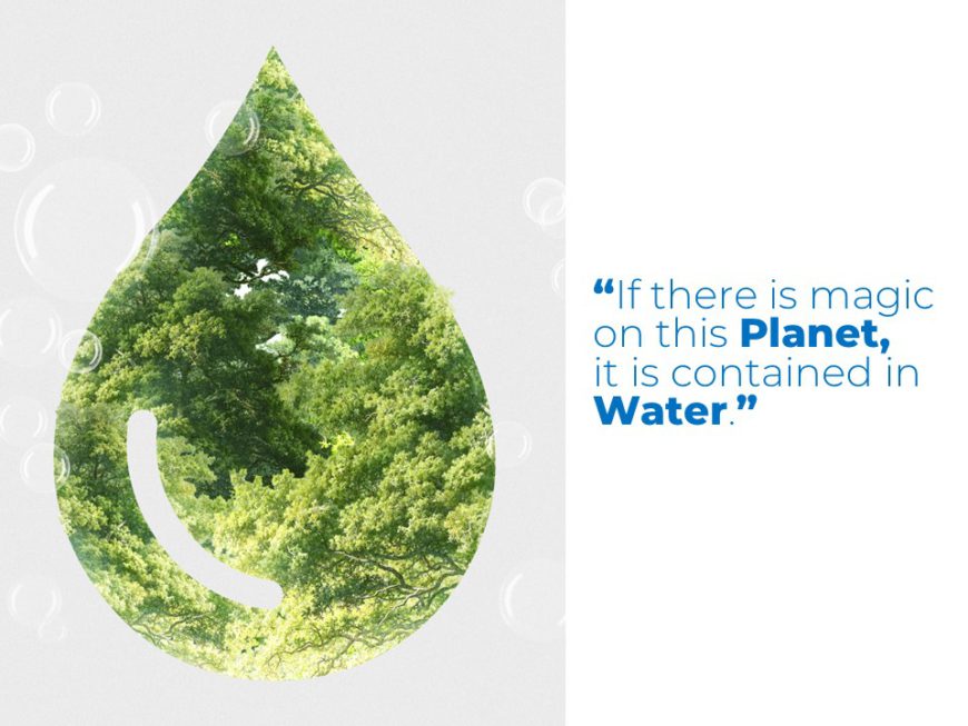 Animated Sustainability Quote PowerPoint Template