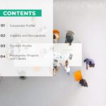 Animated Table of Contents PPT Template & Google Slides Theme