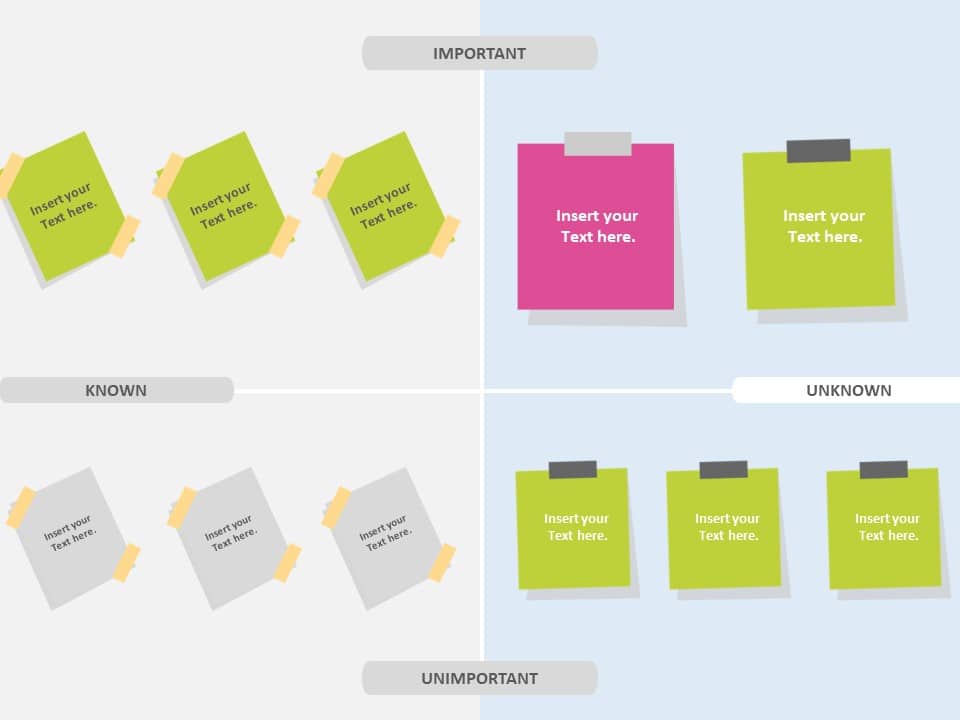 Animated Task Prioritization PowerPoint Template
