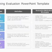 Animated Custom Table PowerPoint Template