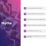 Business Myths PowerPoint Template & Google Slides Theme