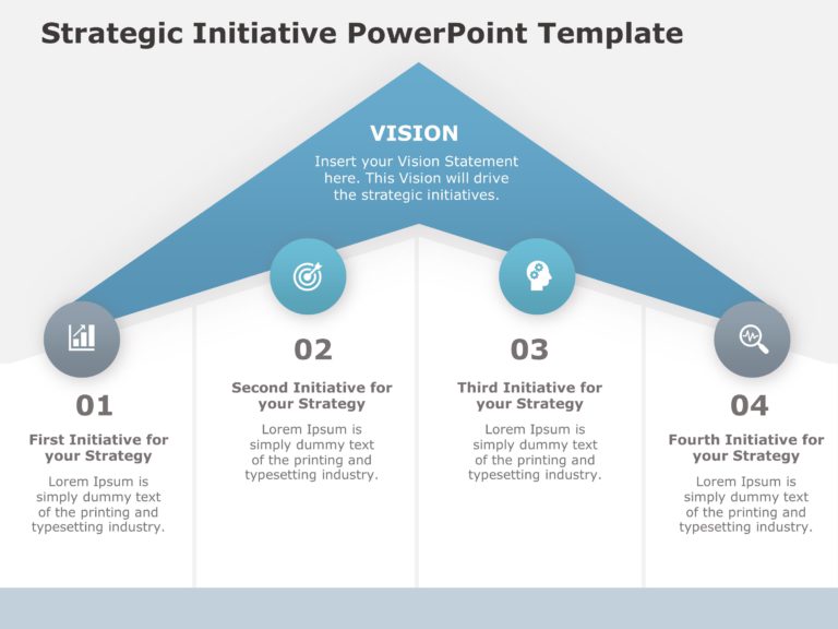 Business Vision PowerPoint Template & Google Slides Theme