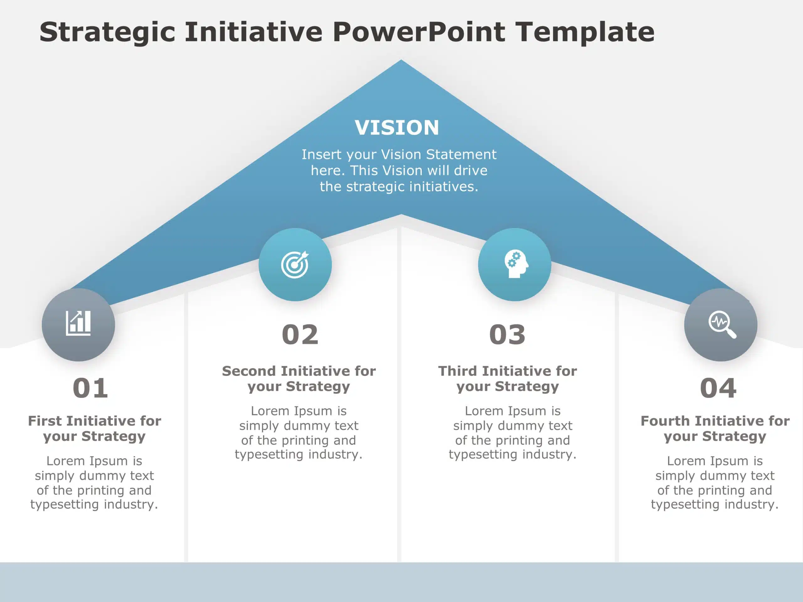 Business Vision PowerPoint Template & Google Slides Theme