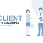 Client Offboarding PowerPoint Template & Google Slides Theme