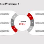 Engagement Model PowerPoint Template 2 & Google Slides Theme