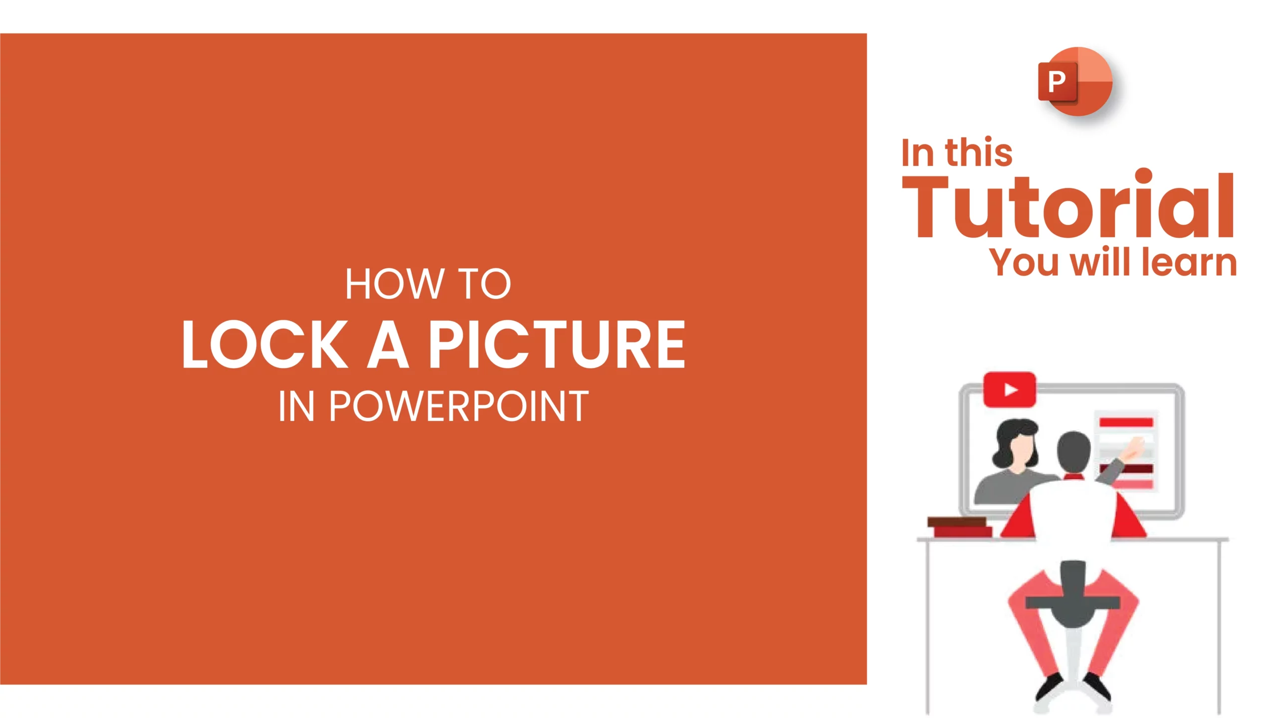 How To Lock An Image In PowerPoint