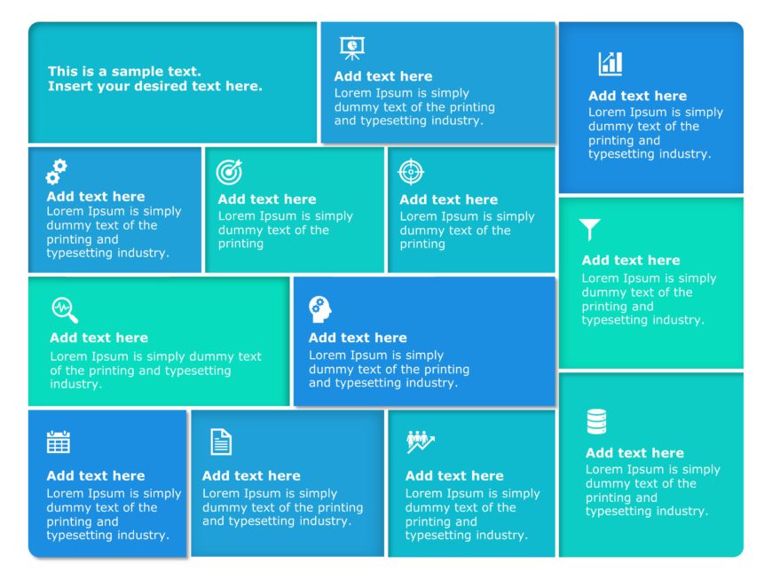 One Page Summary PowerPoint Template