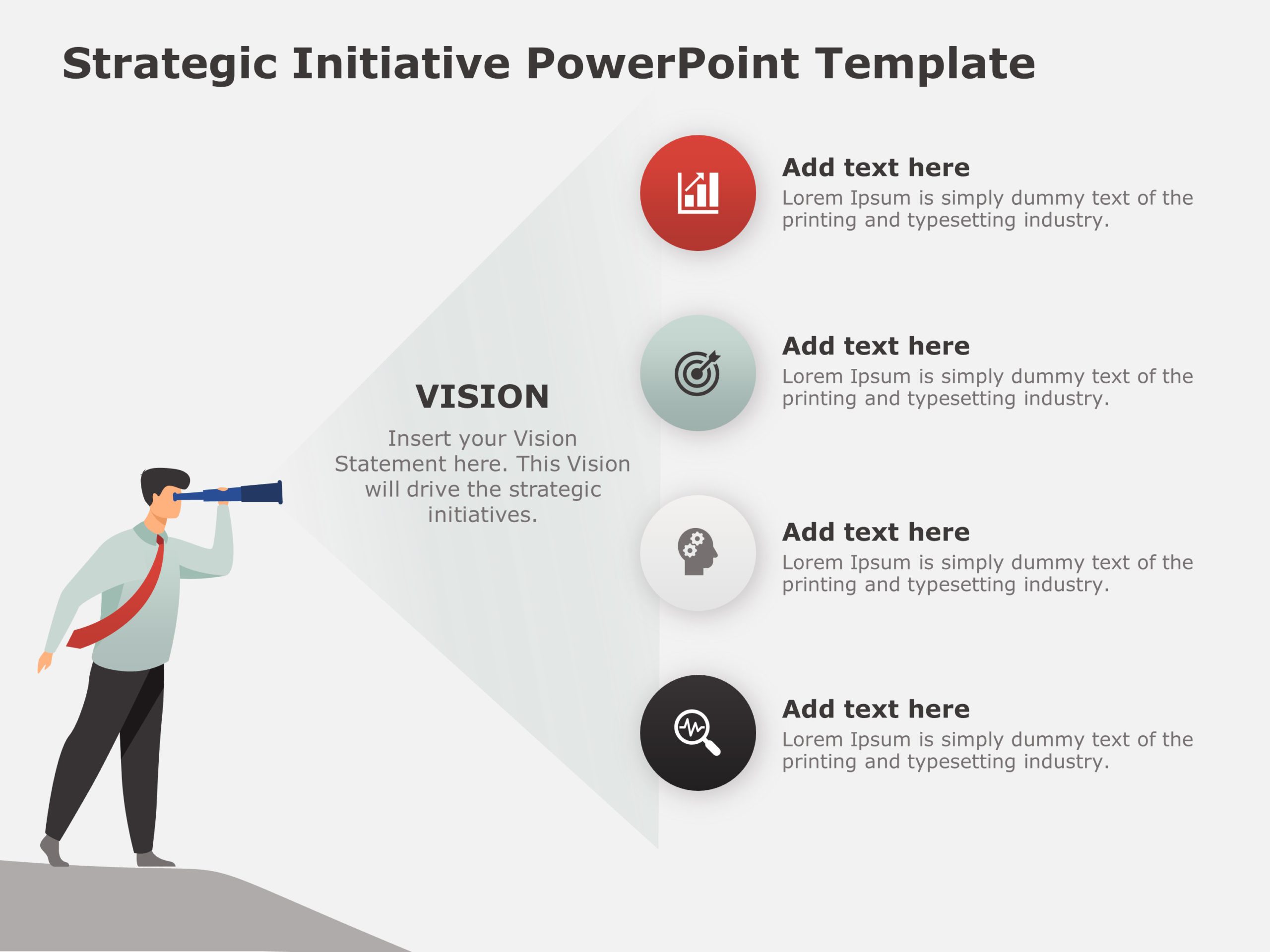 Strategic Vision PowerPoint Template & Google Slides Theme