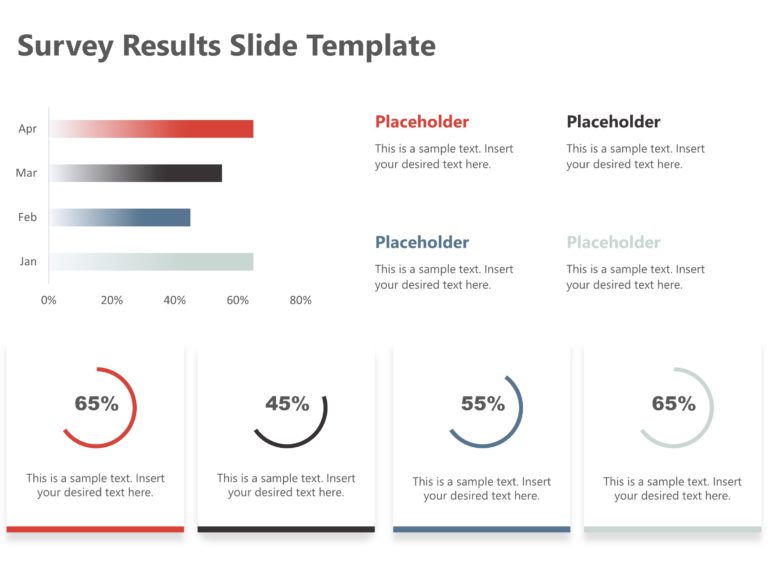 Survey Results PowerPoint Template & Google Slides Theme