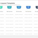 Table Layout PowerPoint Template & Google Slides Theme