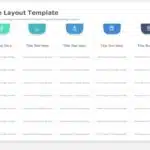 Table Layout PowerPoint Template & Google Slides Theme