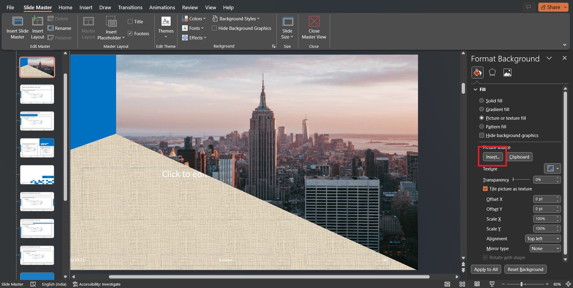 How To Edit Background Graphics In PowerPoint A PowerPoint Tutorial