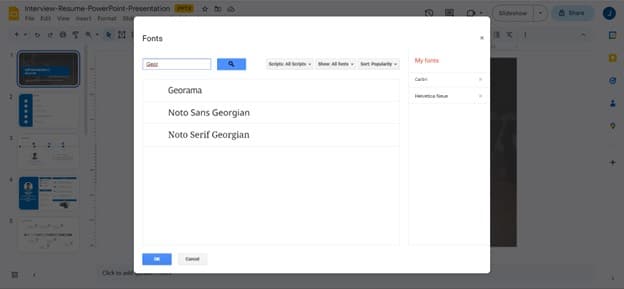 How To Add Fonts To Google Slides: A Step By Step Google Slides Tutorial