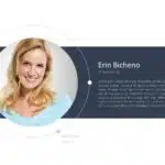 Animated Client Testimonials PowerPoint Template & Google Slides Theme