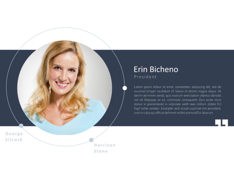 Animated Client Testimonials PowerPoint Template