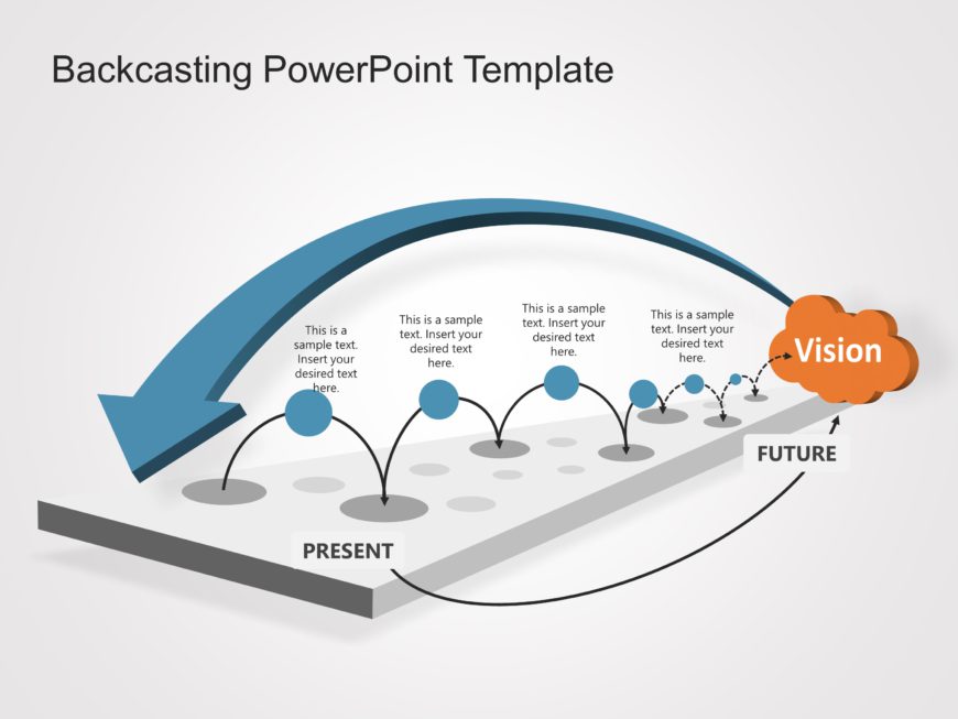 Backcasting PPT Template