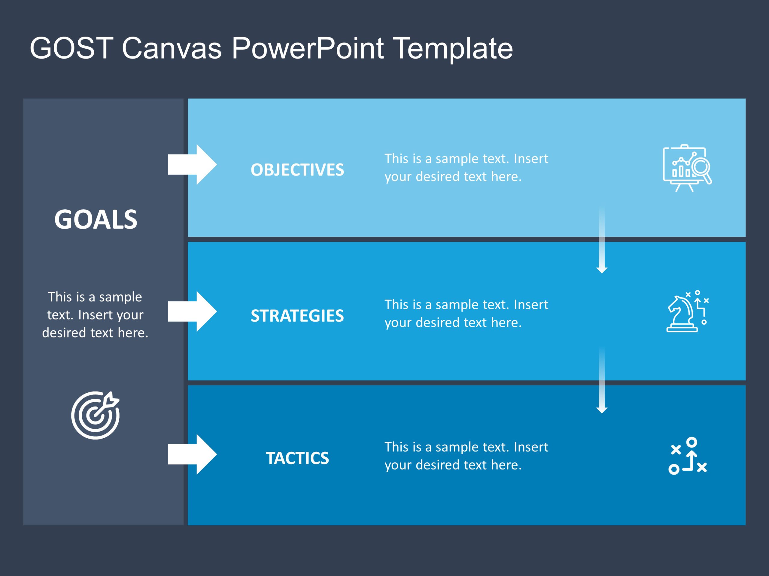GOST Canvas PowerPoint Template & Google Slides Theme