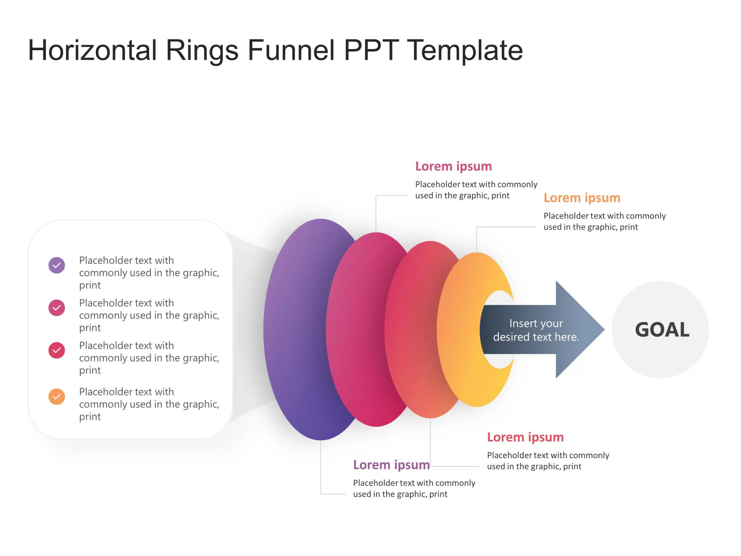 Horizontal Rings Funnel Template