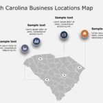 South Carolina Map 2 PowerPoint Template & Google Slides Theme