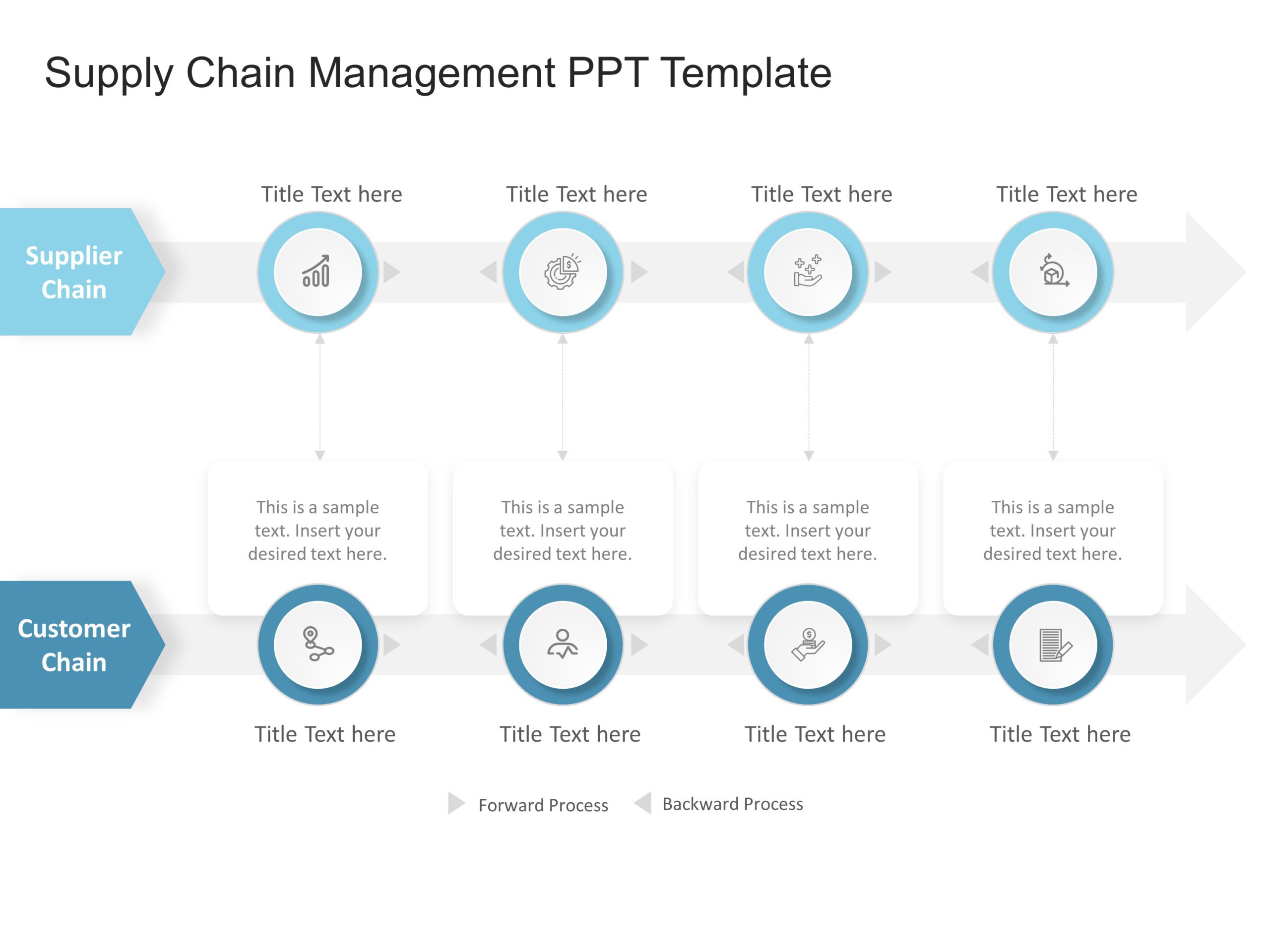 Supply Chain Management PPT Template & Google Slides Theme