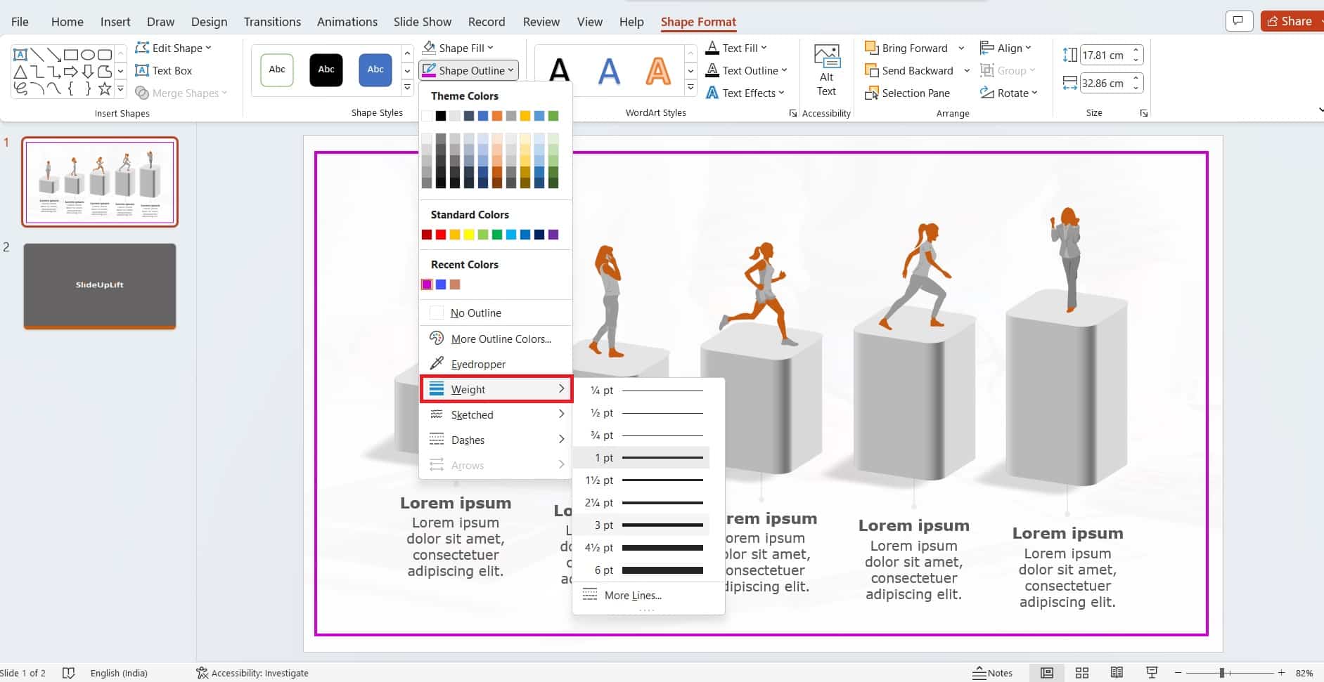 How To Add PowerPoint Borders To Your Presentation
