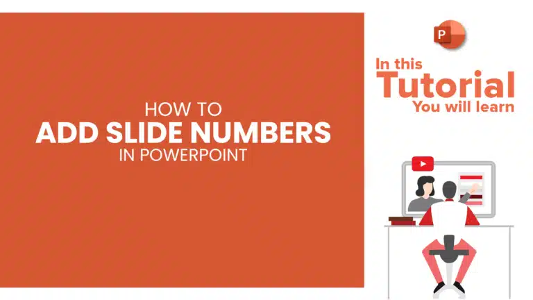 How To Add Slide Numbers To PowerPoint
