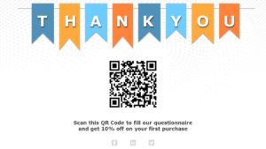 Animated Thank You PPT & Google Slides Template
