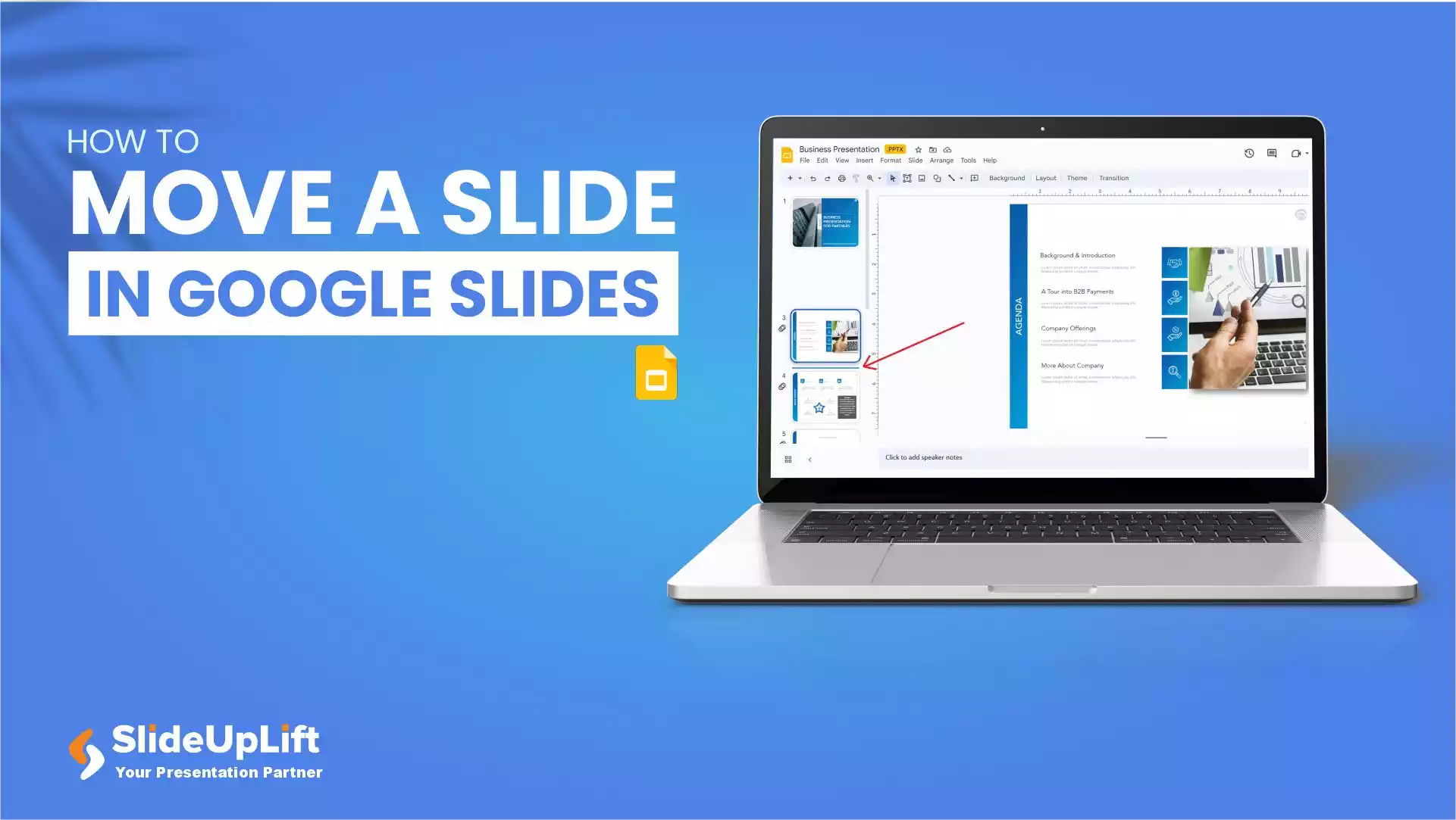 How To Move A Slide In Google Slides?