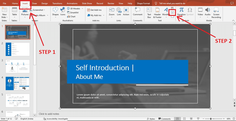 How To Add Slide Numbers To Powerpoint Presentation