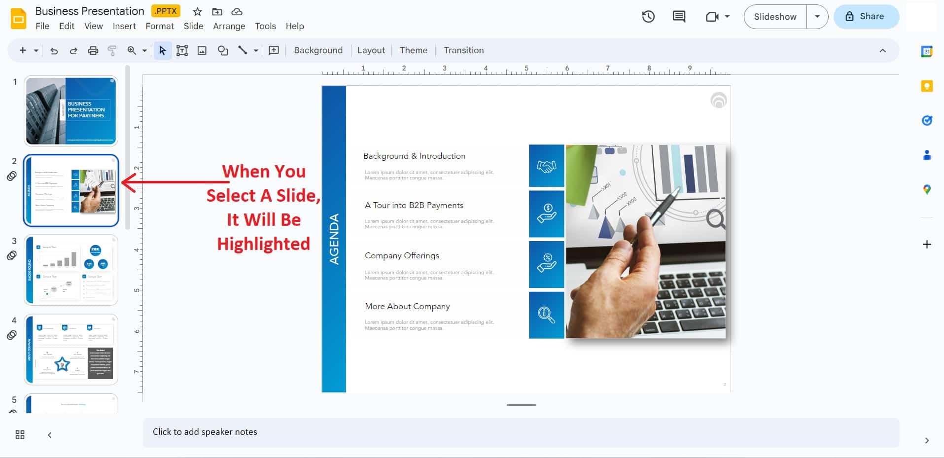 How To Move A Slide In Google Slides?