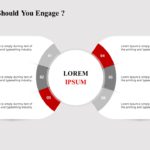 Animated Engagement Model PowerPoint Template & Google Slides Theme