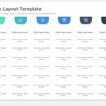 Animated Table Layout PowerPoint Template & Google Slides Theme