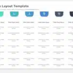 Animated Table Layout PowerPoint Template & Google Slides Theme