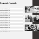 Animated Top Corporate Accounts PowerPoint Template & Google Slides Theme