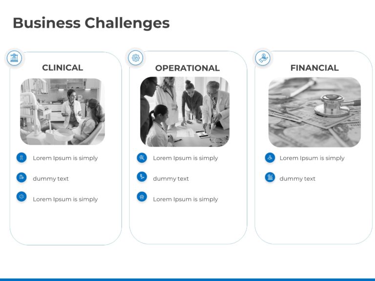 Business Challenges PowerPoint Template & Google Slides Theme