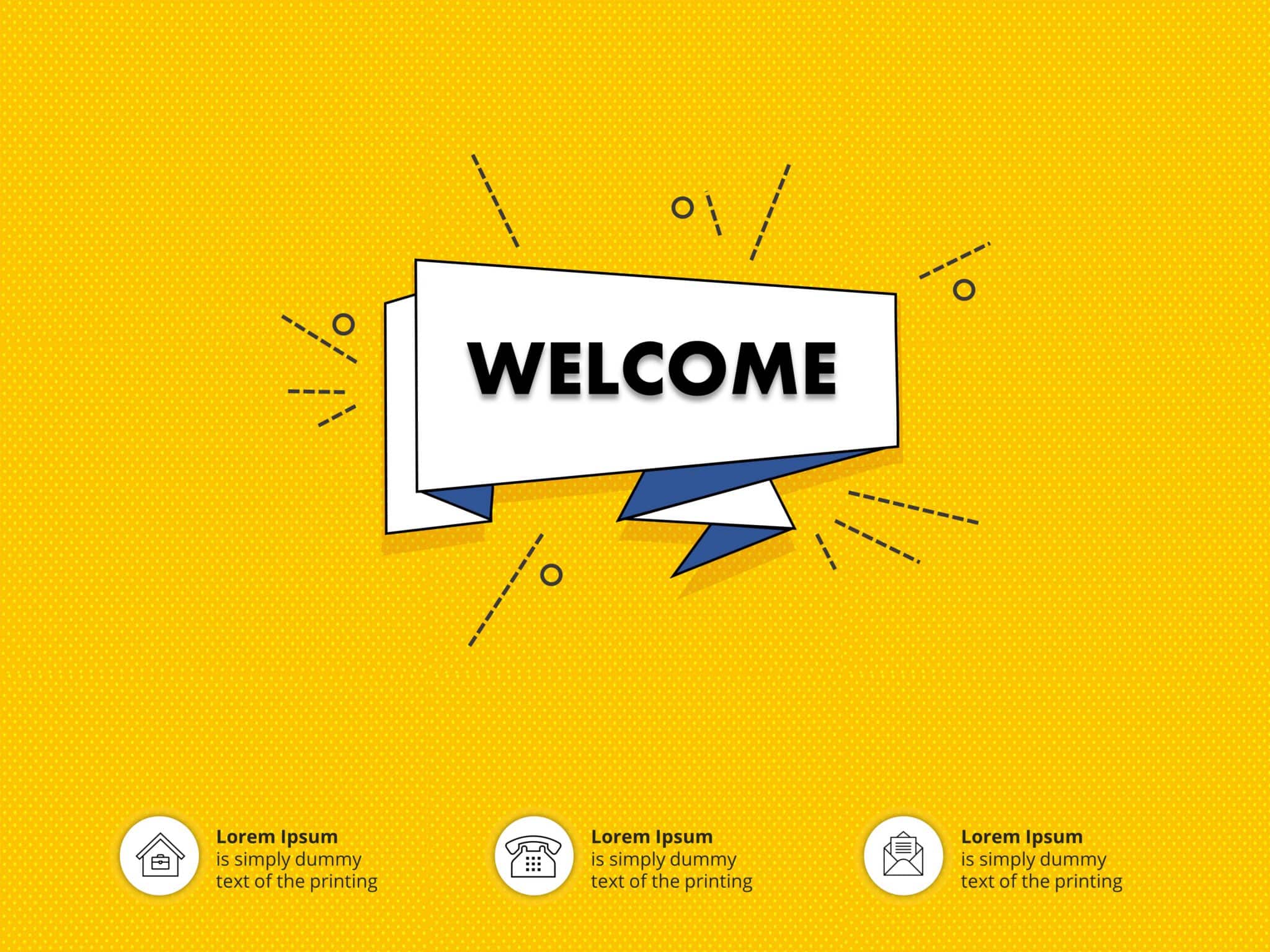 Welcome Slides & PowerPoint Templates | SlideUpLift