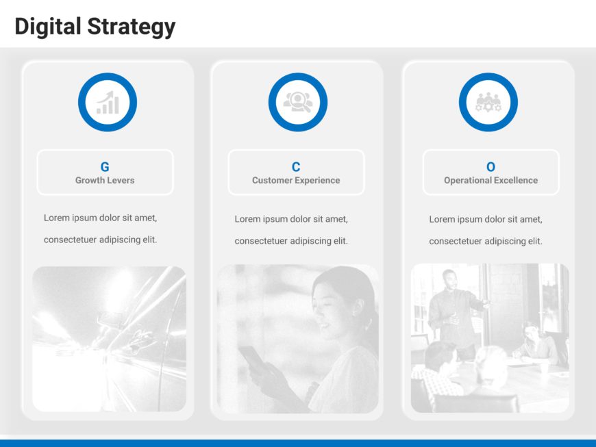 Digital Strategy PowerPoint Template