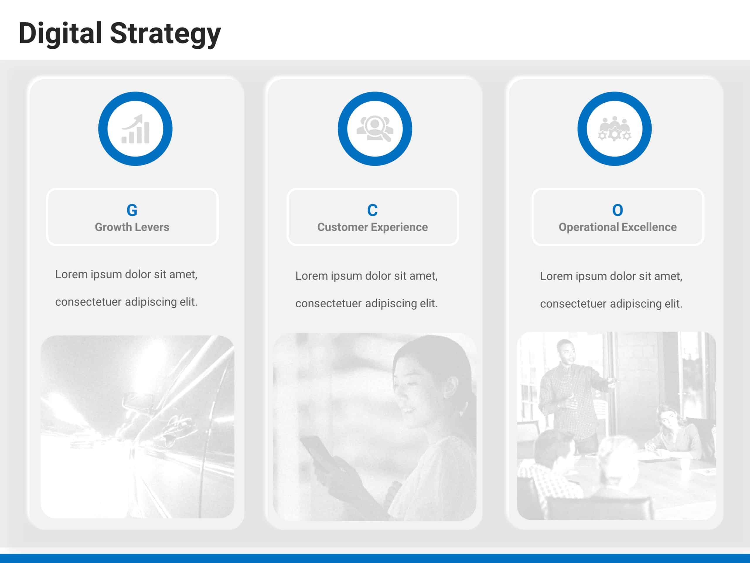 Digital Strategy PowerPoint Template & Google Slides Theme