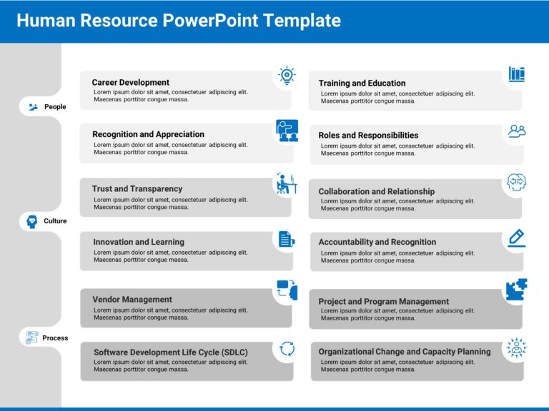 Human Resource PowerPoint Template & Google Slides Theme