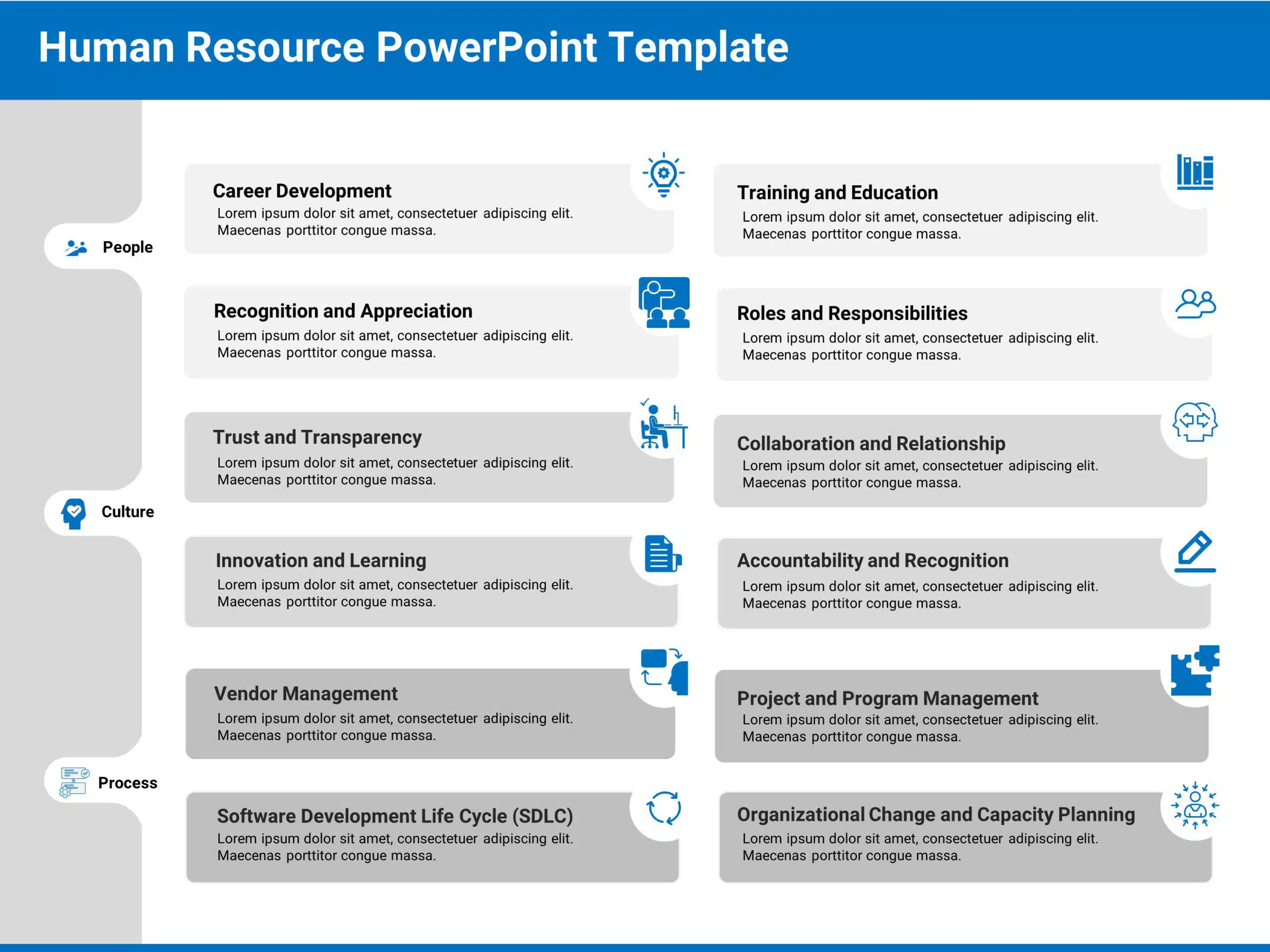 Human Resource Powerpoint Template 2401