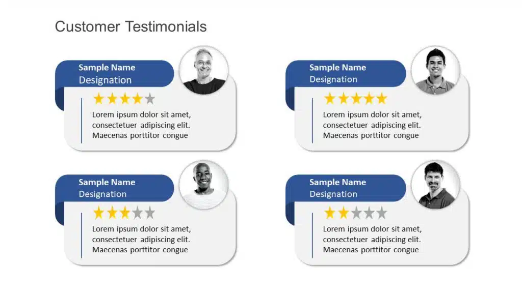 Customer Testimonial Template