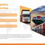 Logistics Overview PowerPoint Template & Google Slides Theme