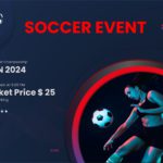 Soccer Event PowerPoint Template & Google Slides Theme