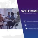 Welcome Team PowerPoint Template & Google Slides Theme