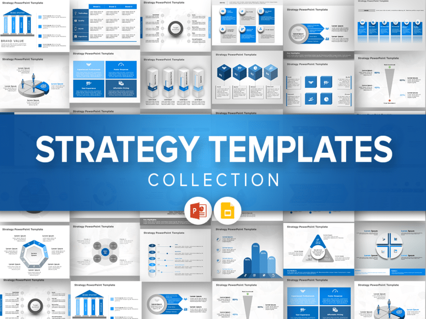 Strategy Template Collection for PowerPoint & Google Slides