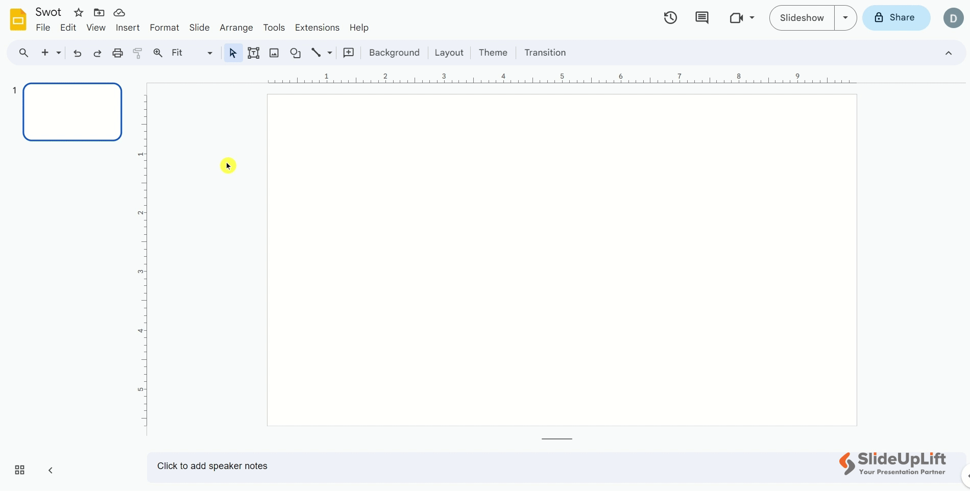 How to Create a SWOT Analysis Presentation