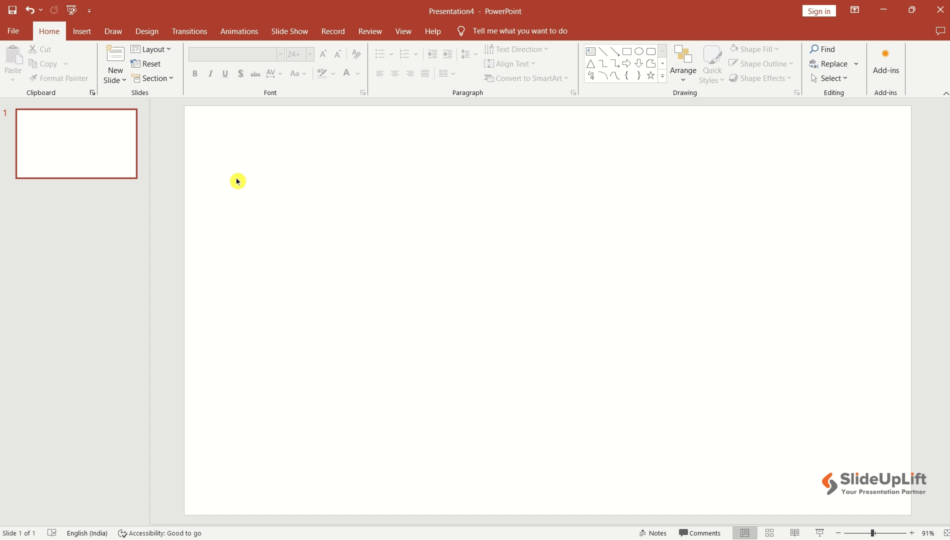 How to Create a SWOT Analysis Presentation