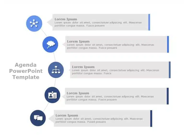 Agenda Google Slides Template