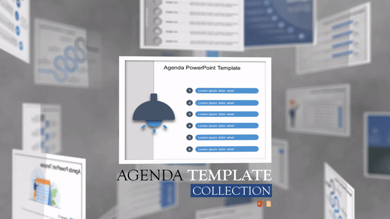 Agenda Templates Collection For PowerPoint & Google Slides