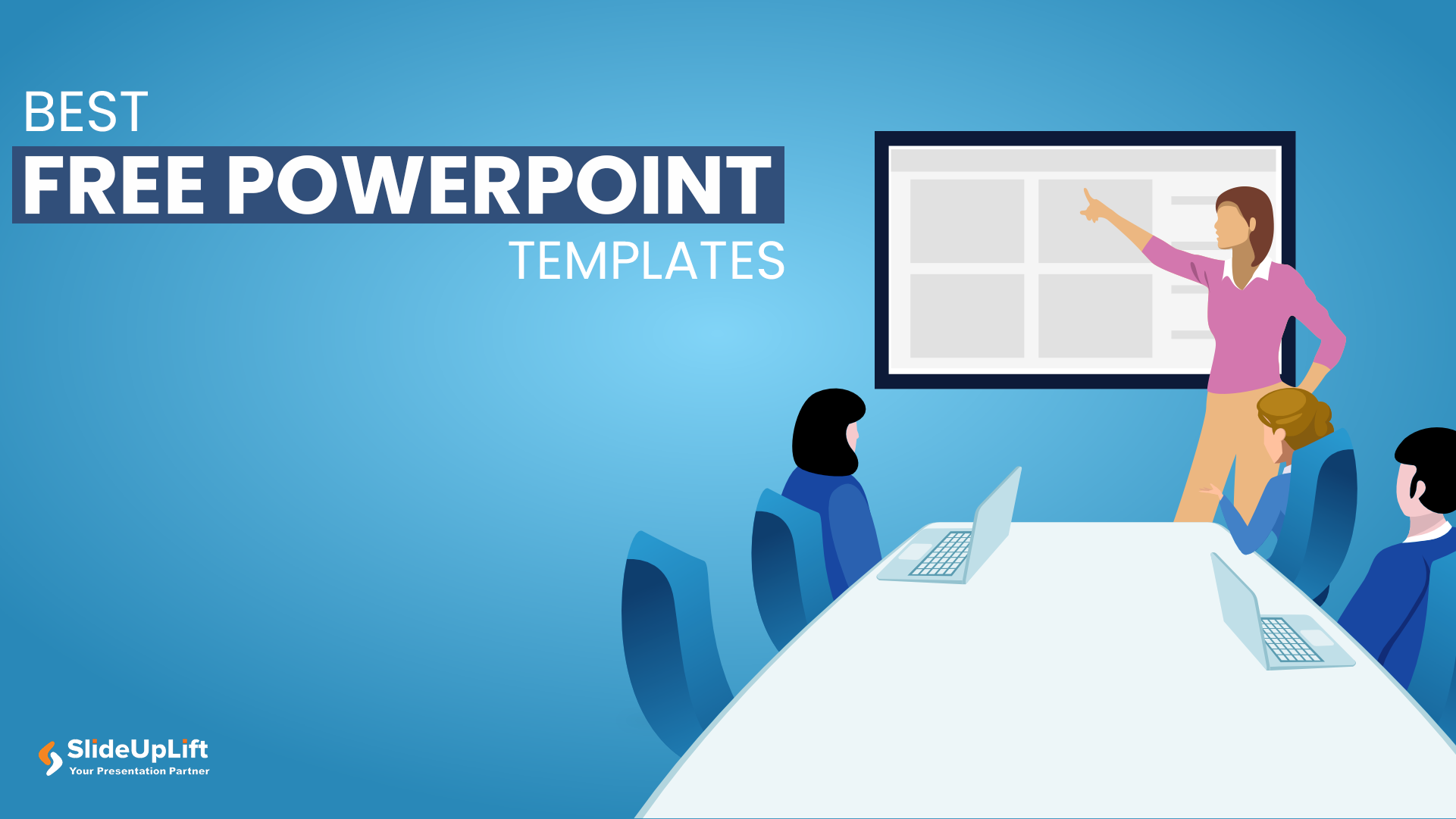 project management presentation ppt template free download